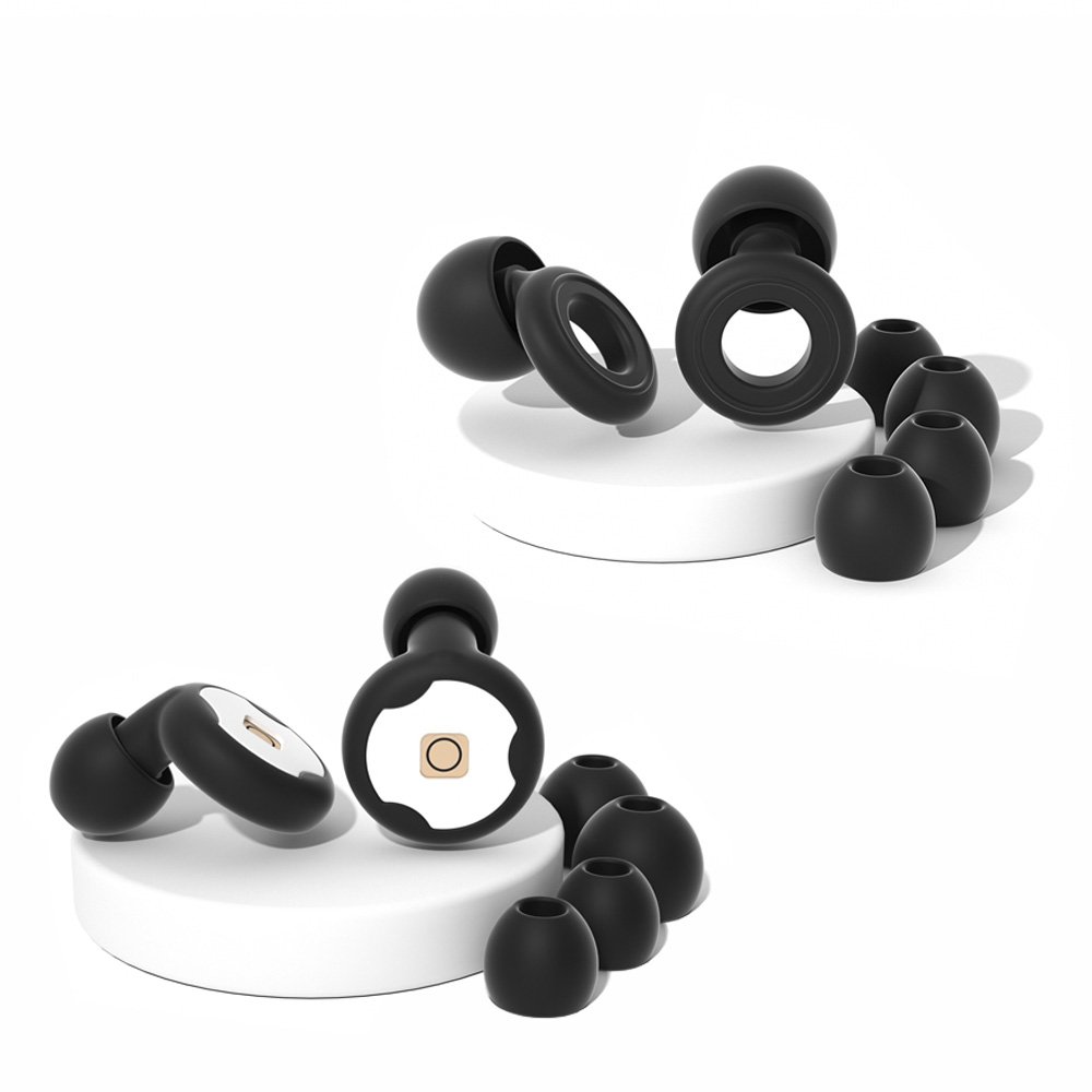 Reusable Hearing Protection Earplug Silicone Earplugs For Studying With Filter