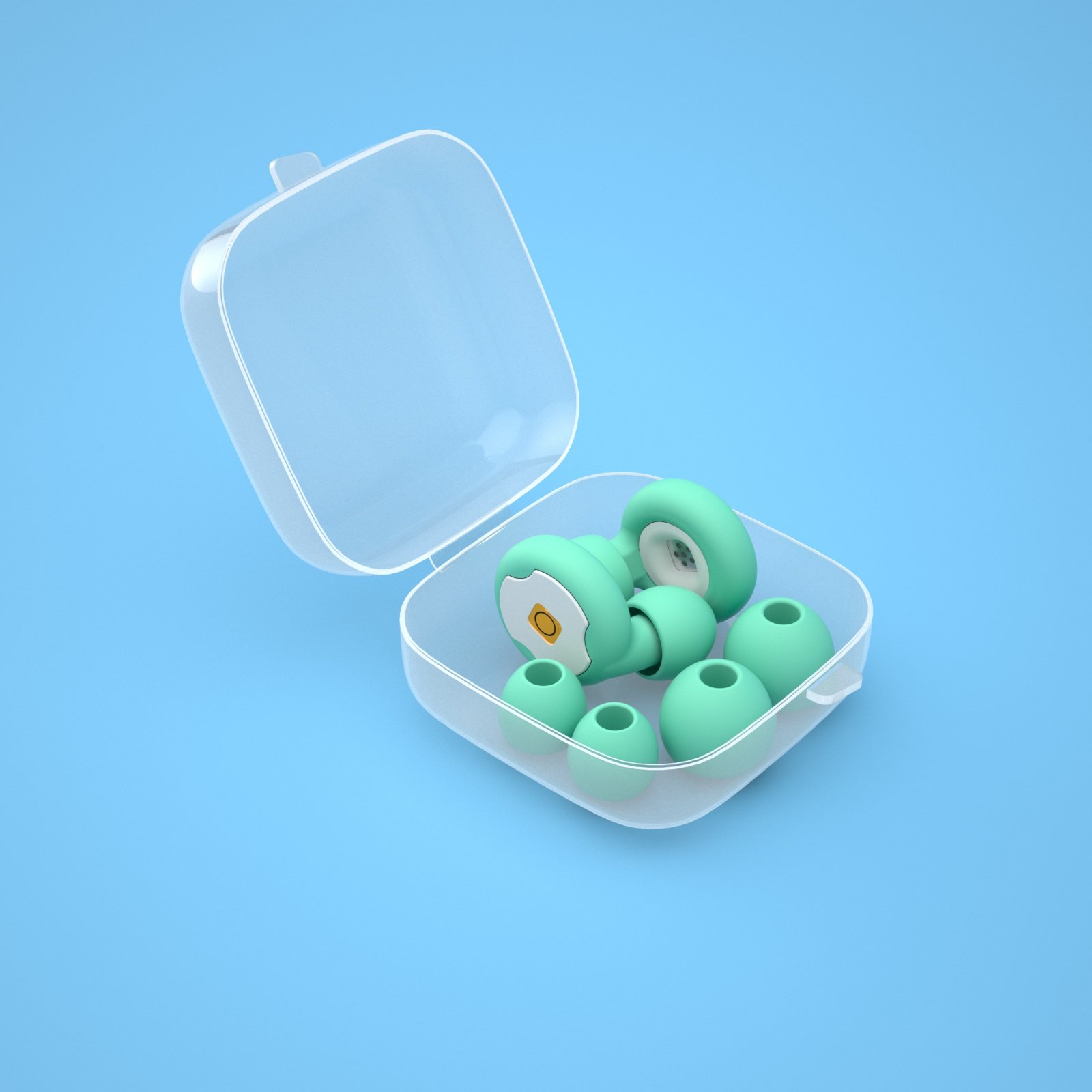 Reusable Hearing Protection Earplug Silicone Earplugs For Studying With Filter