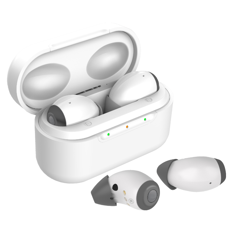JINGHAO A62 Cheap OTC Mini ITE Digital Hearing Aids Rechargeable In The Ear Hearing Aids