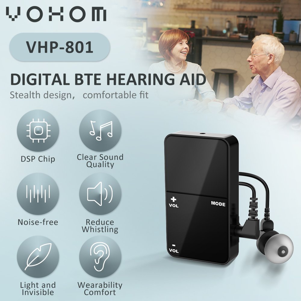 China Product Digital Rechargeable Noise Cancelling Hearing Aids for Deaf Hearing Aid for Senior