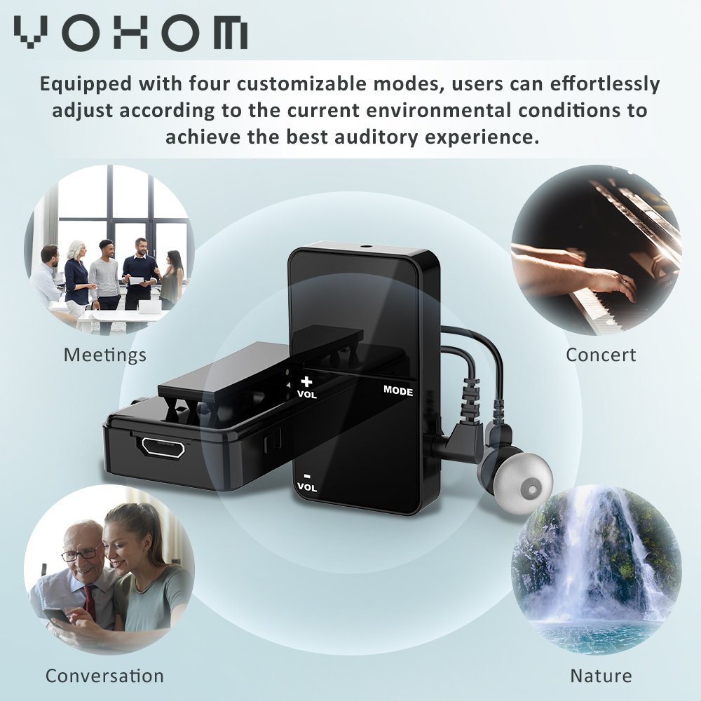 China Product Digital Rechargeable Noise Cancelling Hearing Aids for Deaf Hearing Aid for Senior