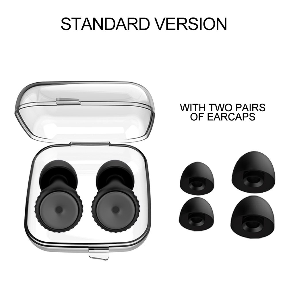 Customizable fashion reusable silicone noise reduction safety hearing protection sleeping silicone earplugs