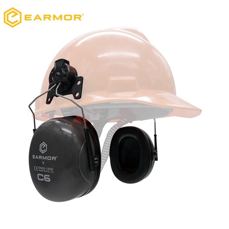 EARMOR C6H Industrial Earmuffs Ear Protector Ear Defender