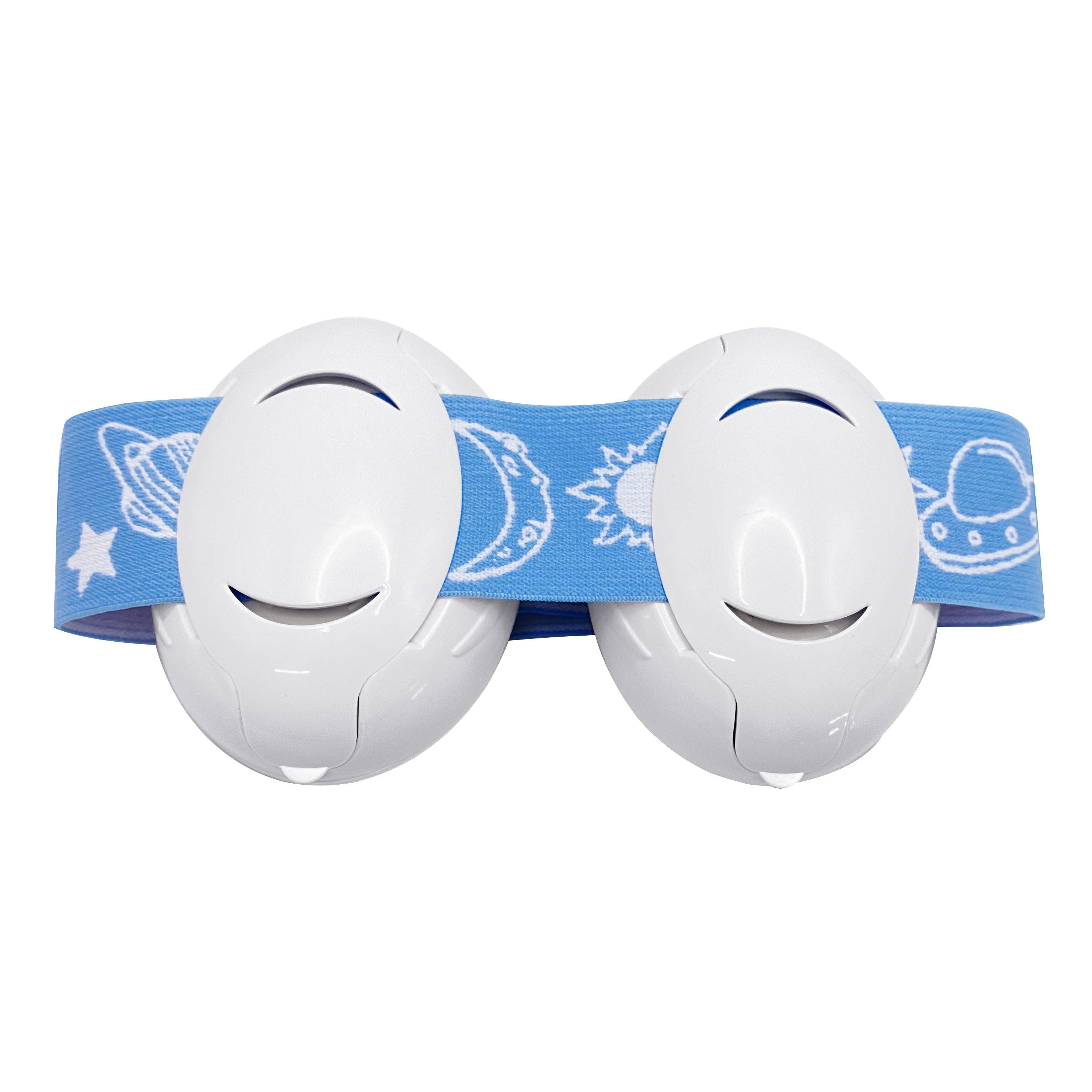 Hot sale Noise Cancelling Kids Baby Hearing Protection Headband headphones sleeping Earmuffs with children's knee pads