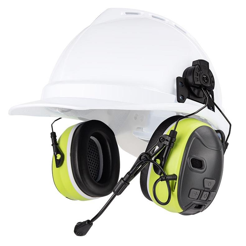 Wholesale of LPC51 Electronic Hearing Protection with Wireless soundproof earmuffs by manufacturers Industrial labor protection