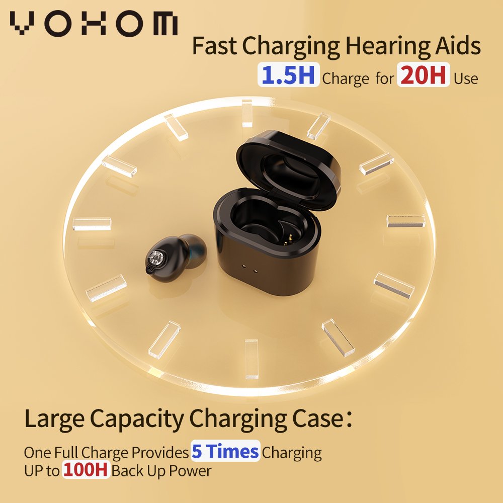 China's latest 16-channel Hearing Aids Audifono Digital Hearing protection Rechargeable Amplifier Hearing