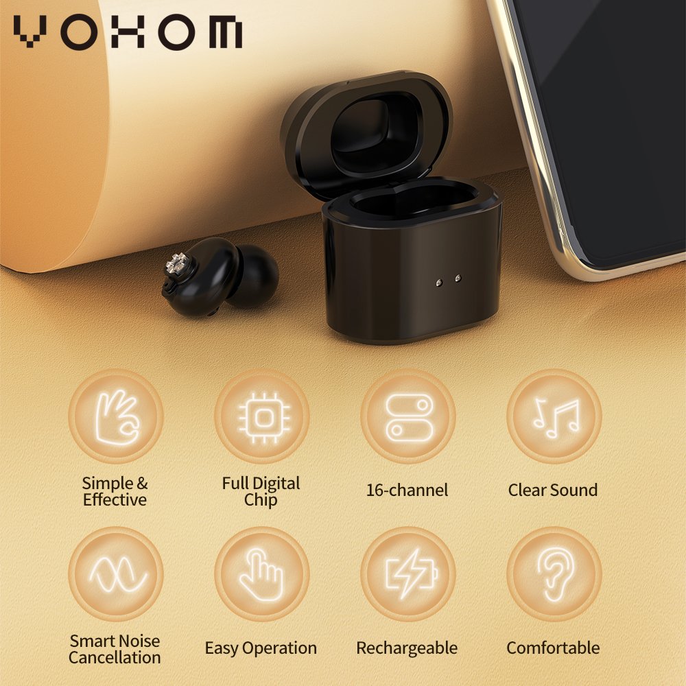 China's latest 16-channel Hearing Aids Audifono Digital Hearing protection Rechargeable Amplifier Hearing