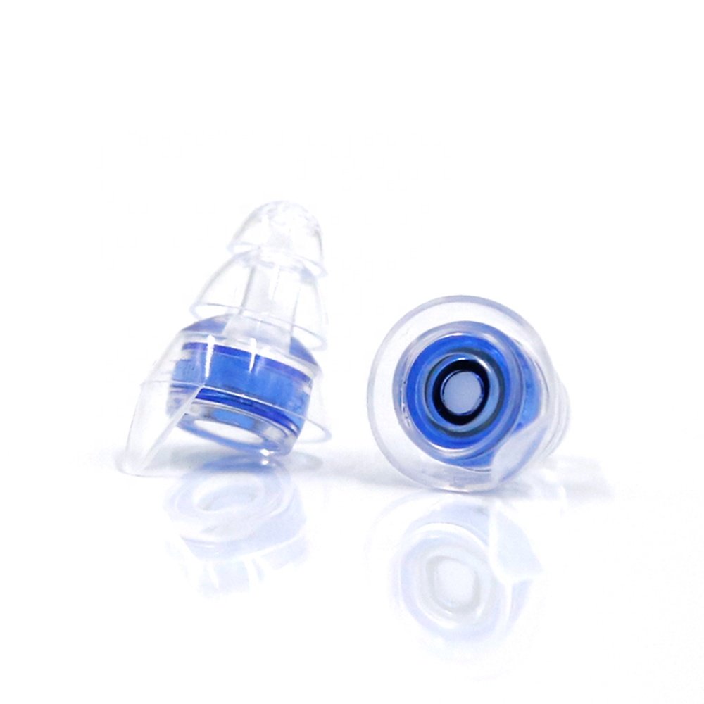Hot Sale High Fidelity Concert Earplugs Musician Ear plugs Noise Reduction Hearing Protection Advanced Filter Earplugs