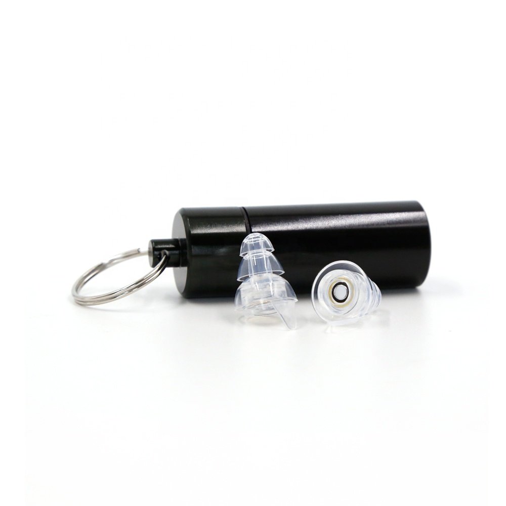 Hot Sale High Fidelity Concert Earplugs Musician Ear plugs Noise Reduction Hearing Protection Advanced Filter Earplugs