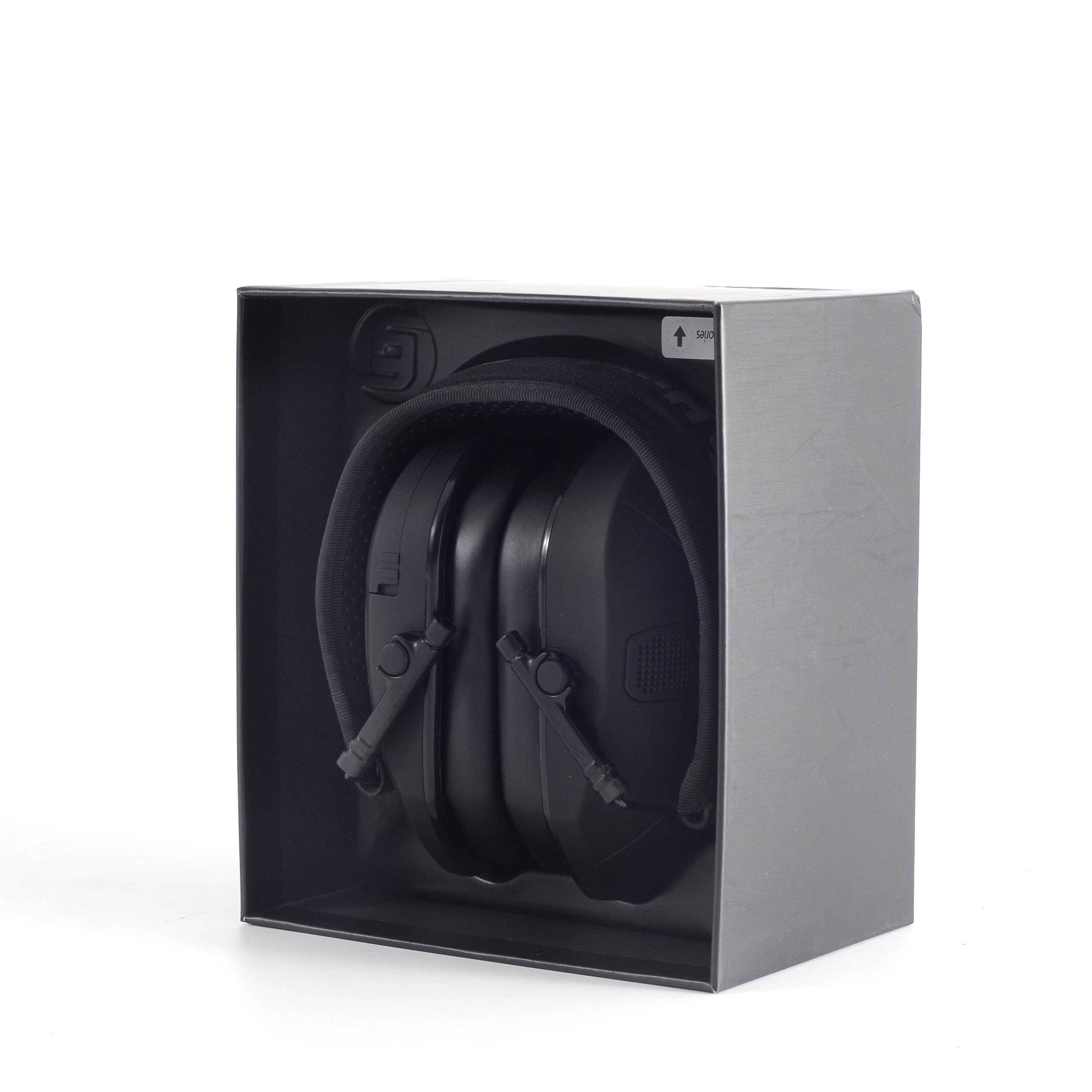 Hearing Protection Noise Reduction Earmuffs Sound Insulation Material 27db Safe Sleep Earmuffs