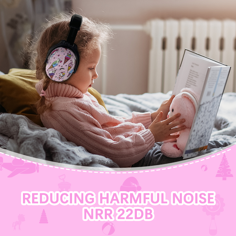 Kids Abs Hear Protection Earmuffs Children Ear Protection Noise Cancelling Children Earmuffs Children Ear Defenders
