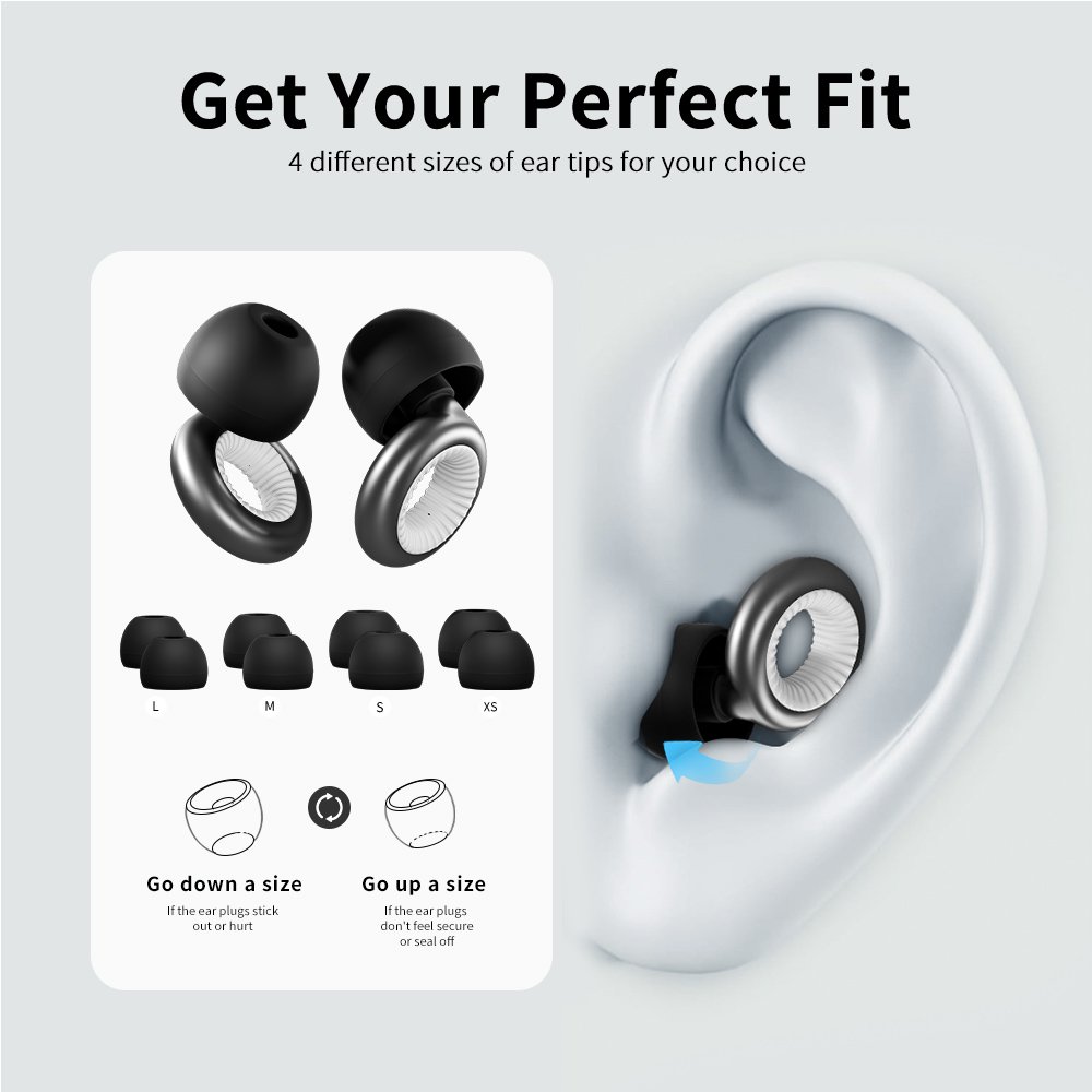 Experience Ear Plugs for Concerts High Fidelity Hearing Protection for Noise Reduction,Work,sleeping,silicone earplugs custom
