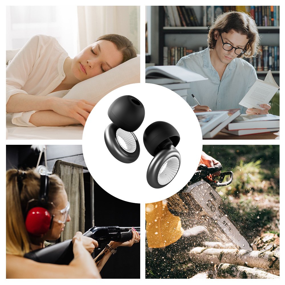 Experience Ear Plugs for Concerts High Fidelity Hearing Protection for Noise Reduction,Work,sleeping,silicone earplugs custom