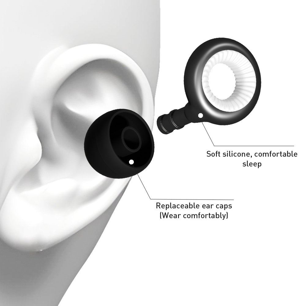 Wholesale Customized Logo Reusable High Fidelity Concert Earplugs Sleeping Earplugs Noise Reduction Hearing Protection