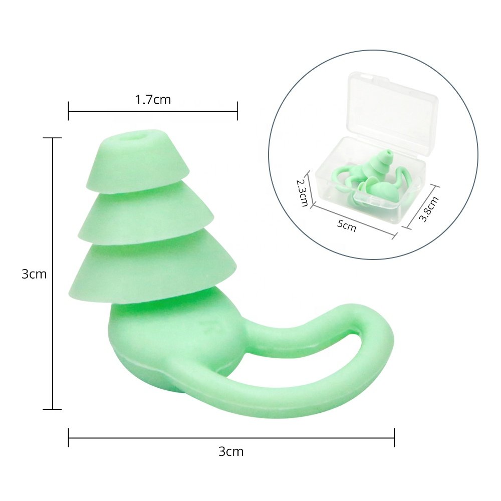 highest decibel hearing protection design Ear Plugs Noise Canceling for Sleep Concert Study Work Reading Cycling
