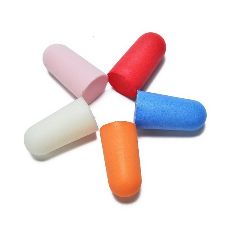 Wholesale High Fidelity Hearing Protection Workplace Soft Ear Plug Sound Defenders earplug in bag