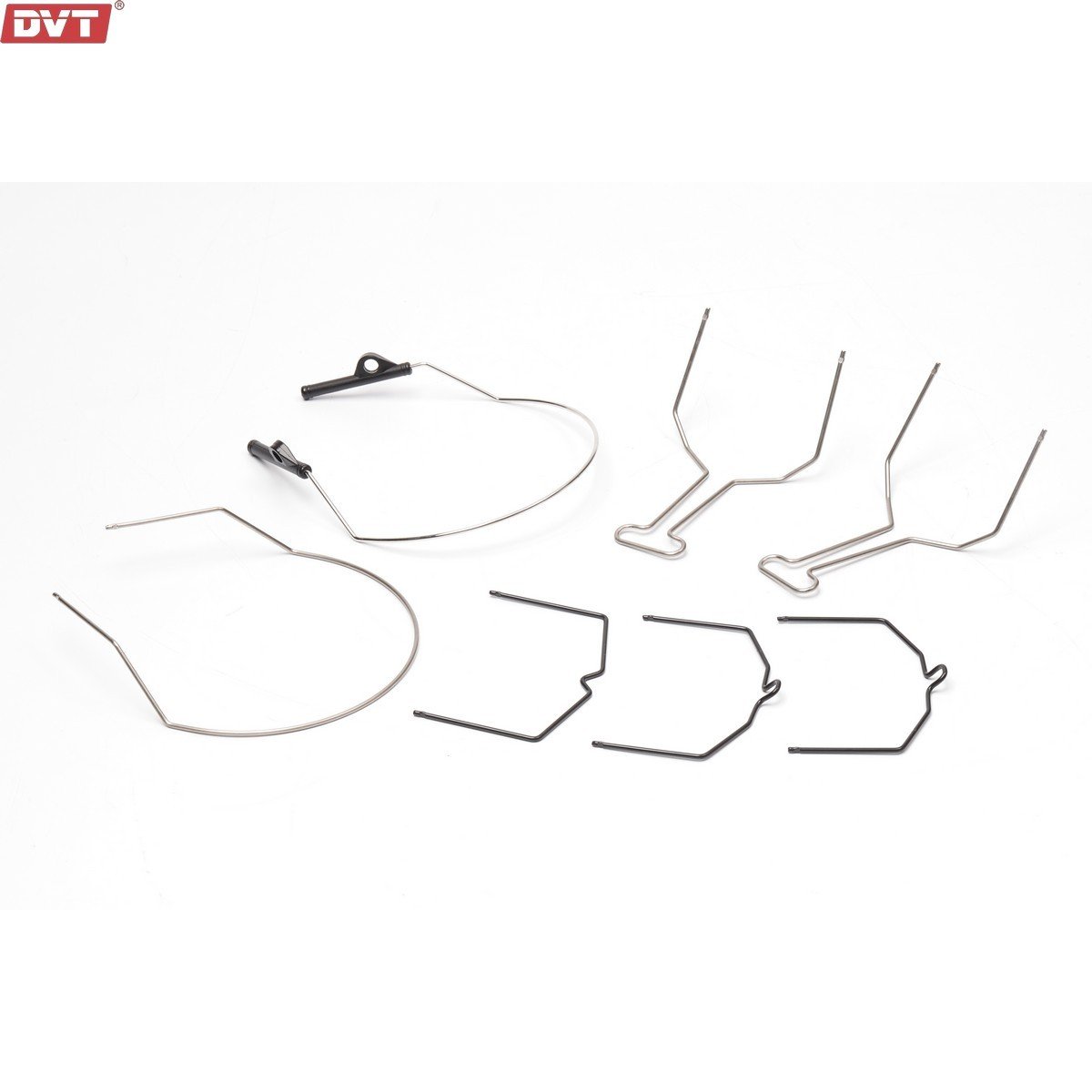 DVT S Communications Helmet Headset Hearing Protection wire form Rail Adapter for Tactical Headphone noise attenuation