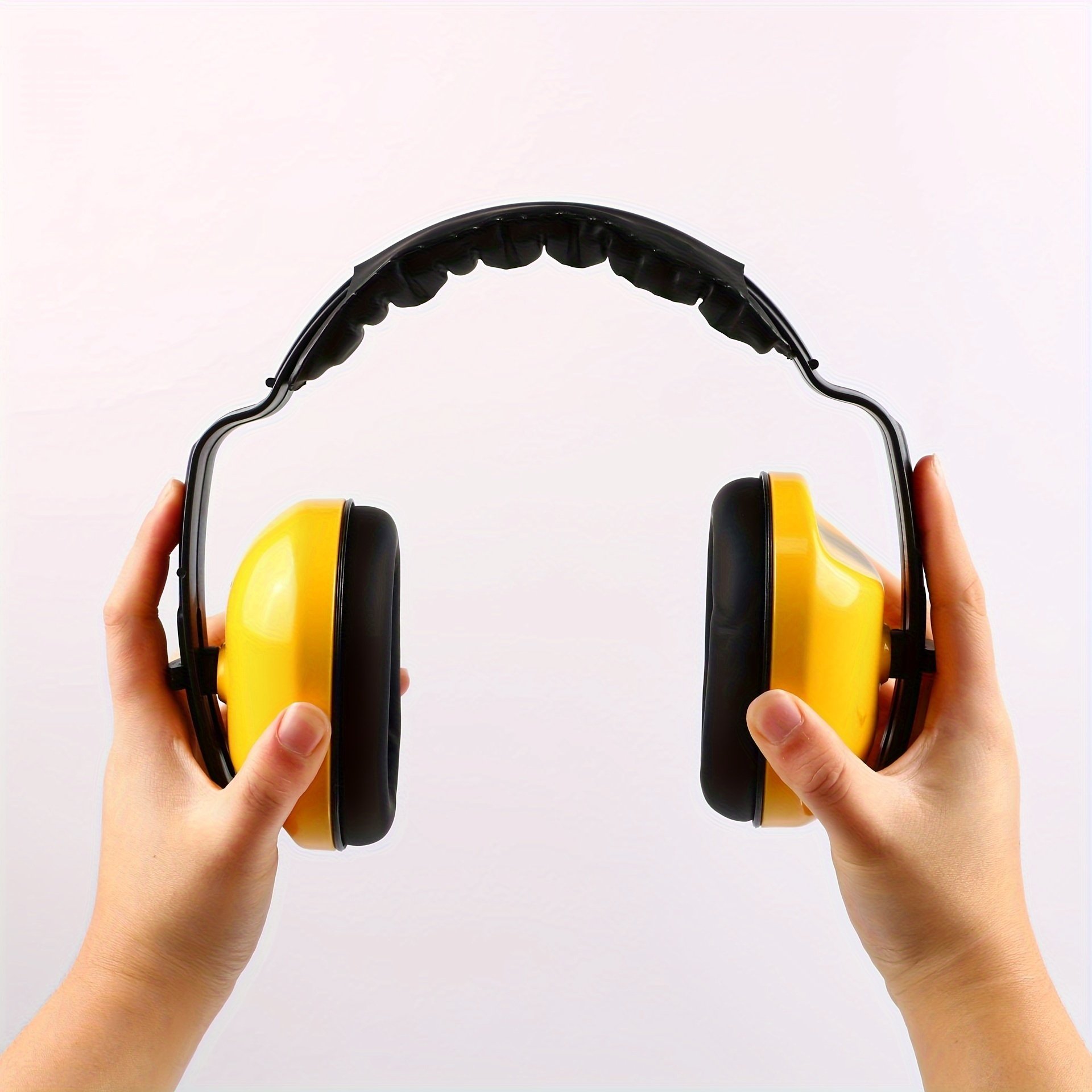 Professional Safety Ear Muffs Hearing Protection Ear Muffs for Noise Reduction Noise Cancelling Earmuffs Sound Blocking