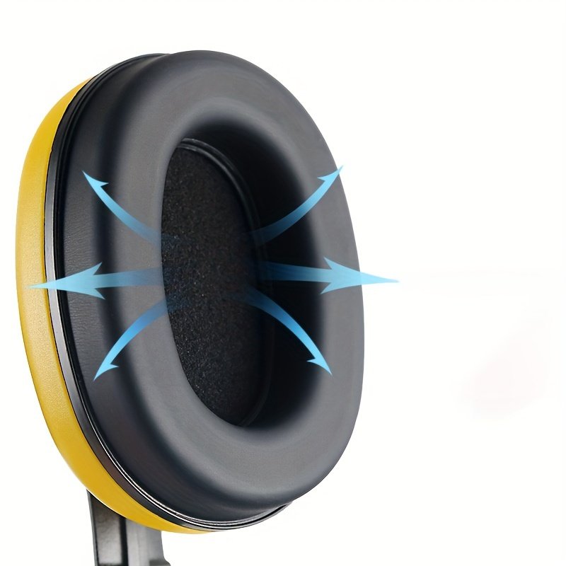 Professional Safety Ear Muffs Hearing Protection Ear Muffs for Noise Reduction Noise Cancelling Earmuffs Sound Blocking