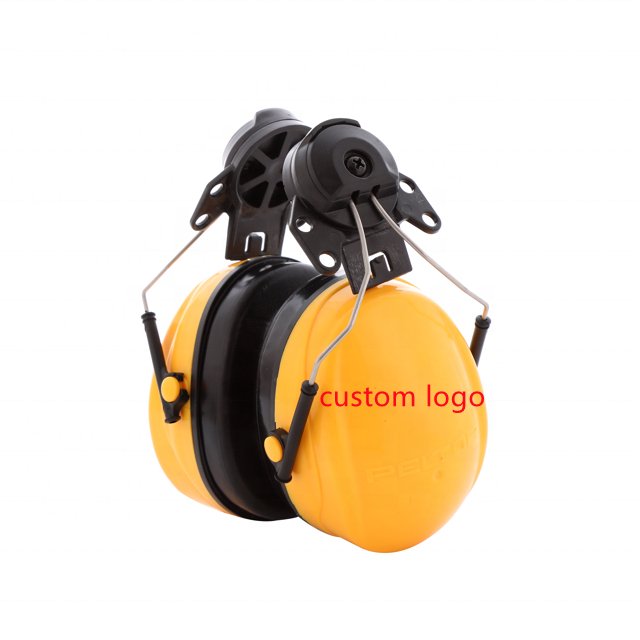 noise cancelling anti-noise safety earmuff ear protection safety helmet earmuffs