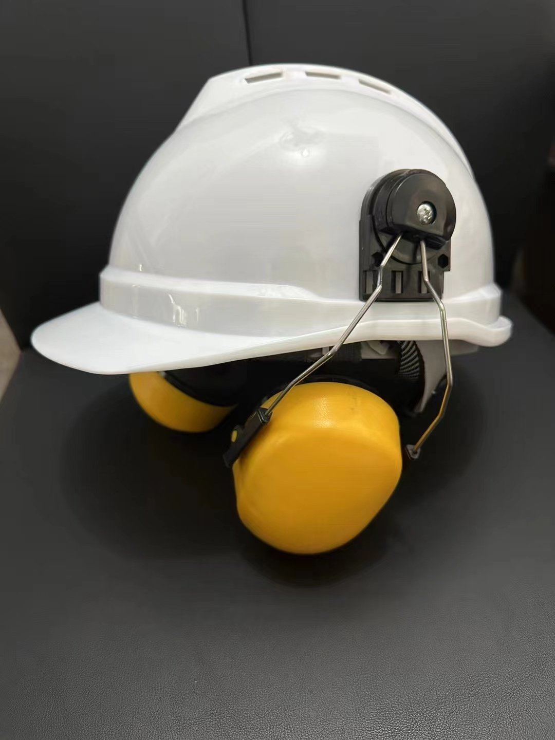 noise cancelling anti-noise safety earmuff ear protection safety helmet earmuffs