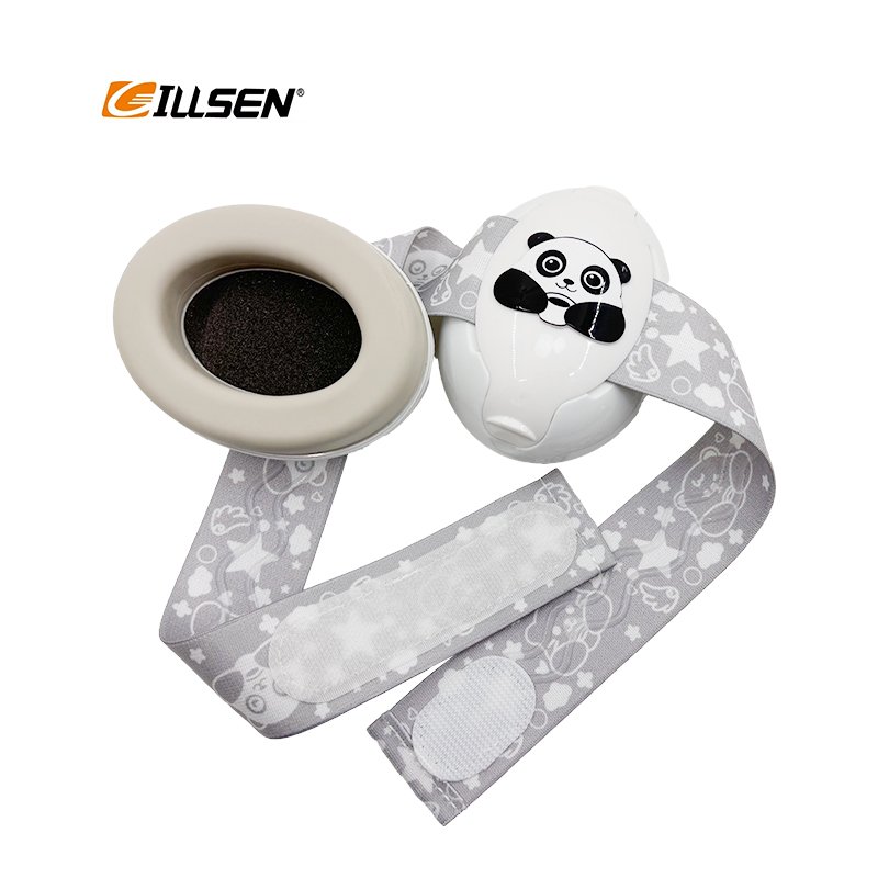 Baby Newborn Hearing Protection Sleeping Ear Muffs Infant Kids Soundproof Noise Cancelling Earmuffs Safety Ear Defenders