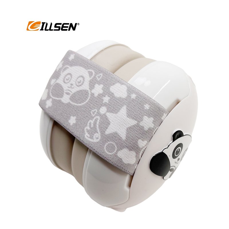 Baby Newborn Hearing Protection Sleeping Ear Muffs Infant Kids Soundproof Noise Cancelling Earmuffs Safety Ear Defenders