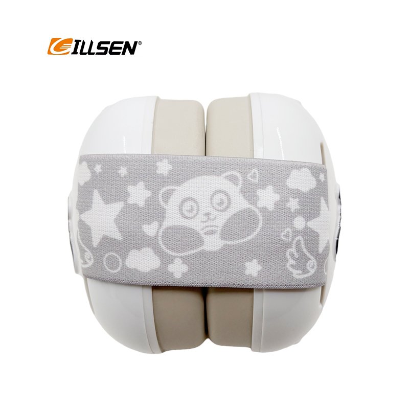 Baby Newborn Hearing Protection Sleeping Ear Muffs Infant Kids Soundproof Noise Cancelling Earmuffs Safety Ear Defenders