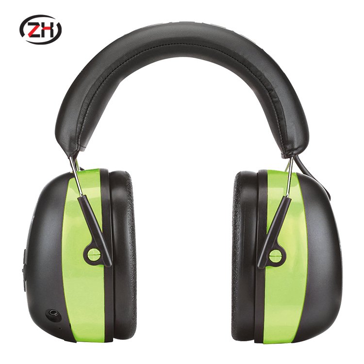 OEM ODM 3m Bluetooth Ear Defenders Ear Defender With Bluetooth Safety Earmuff