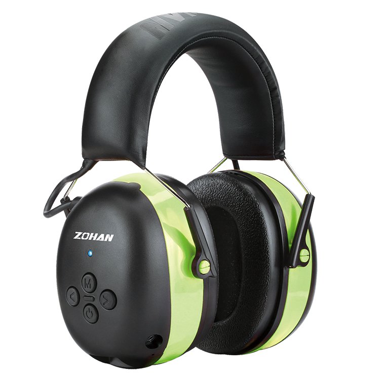 OEM ODM 3m Bluetooth Ear Defenders Ear Defender With Bluetooth Safety Earmuff