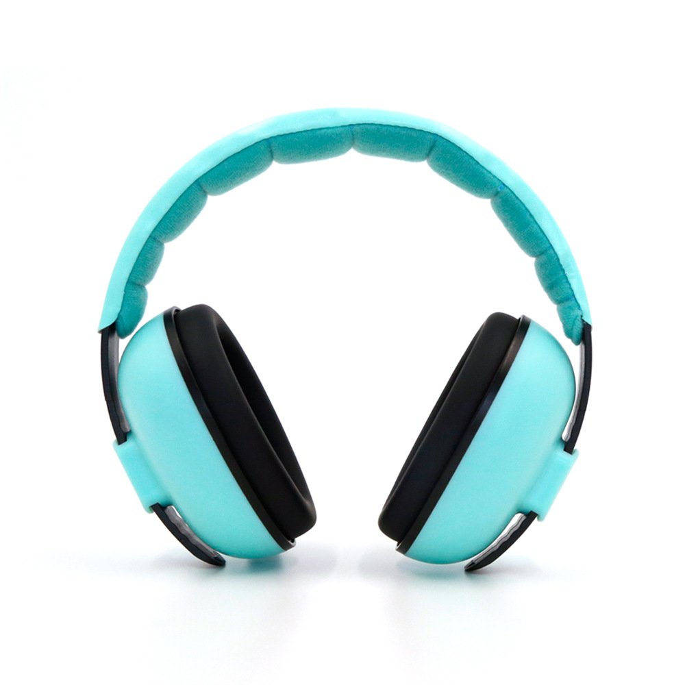 Custom Adjustable Safety Children's Ear Muffs Anti-noise Hearing Protection Kids Boys Earmuffs Noise Canceling For Baby