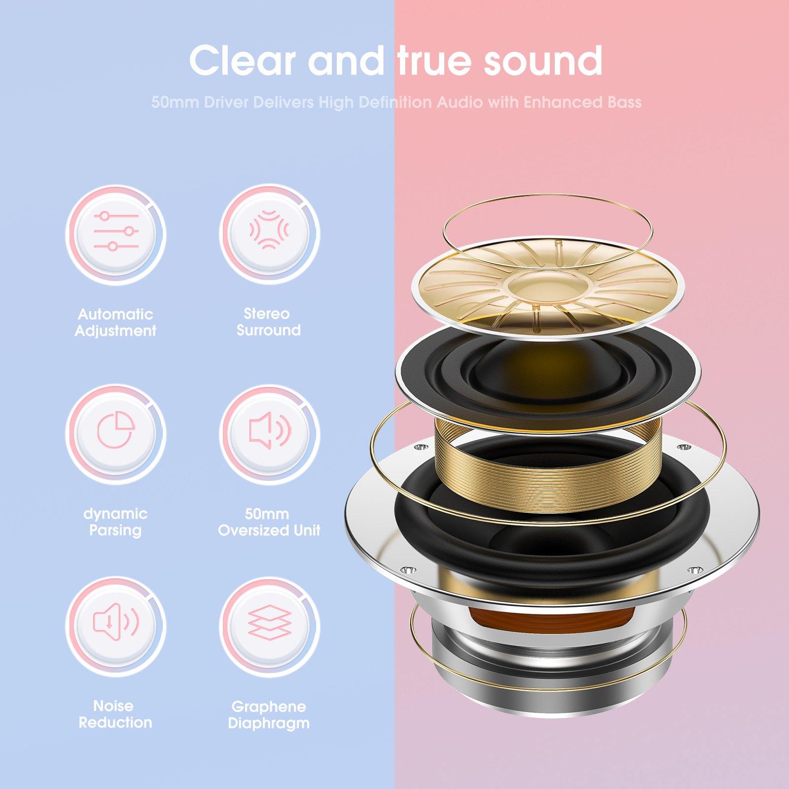 ONIKUMA X15 Pro RGB Wired Headset Cat Ear Design TWS Gaming HiFi Stereo Earphone Headphone With HD MIC