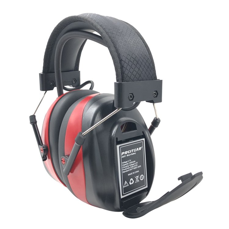 BTwireless headset FM/AM Radio safety Ear muffs noise cancelling electronic hearing protection Russia Tactical earmuffs