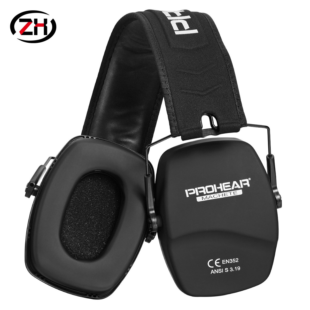 Hot Sell Rubberized Noise Reduction Ear Protection Shooting Hearing Protection Earmuffs For Shooting Headset