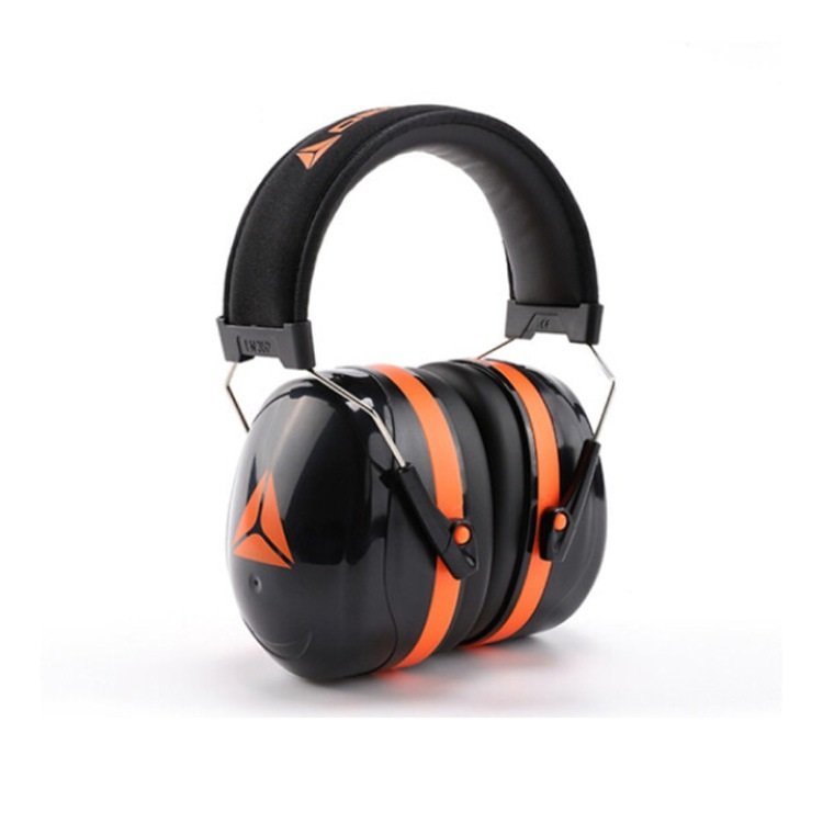 Noise Reduction Safety Ear Muffs, Hearing Protection Earmuffs SNR 33 NRR 26dB Noise Sound Protection Headphones