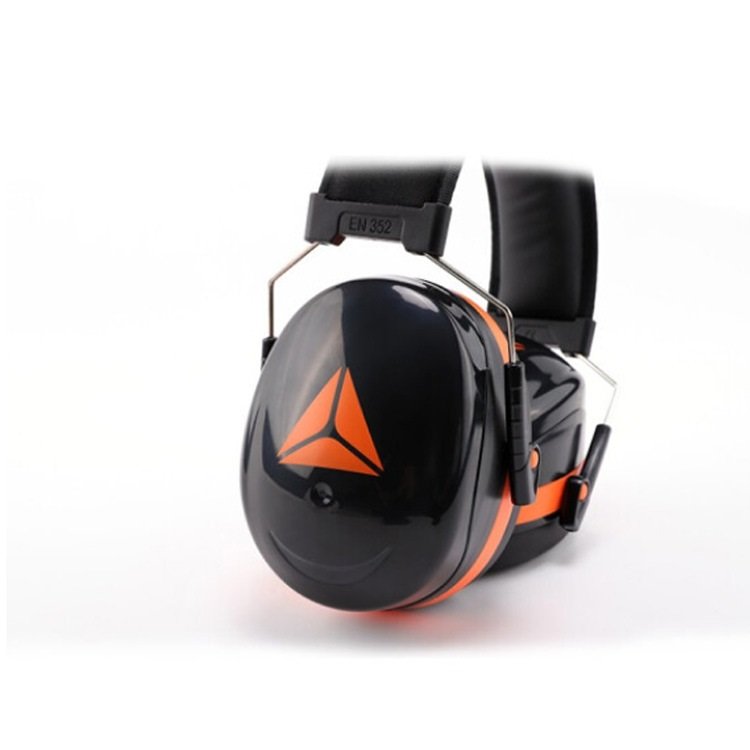 Noise Reduction Safety Ear Muffs, Hearing Protection Earmuffs SNR 33 NRR 26dB Noise Sound Protection Headphones