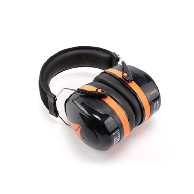 Noise Reduction Safety Ear Muffs, Hearing Protection Earmuffs SNR 33 NRR 26dB Noise Sound Protection Headphones