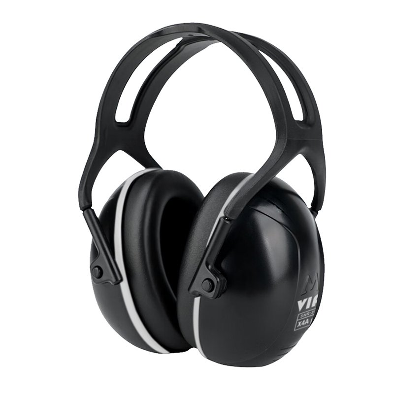 Competitive price Function Head mounted Safety Earmuffs for Construction Noise Isolation Earmuffs