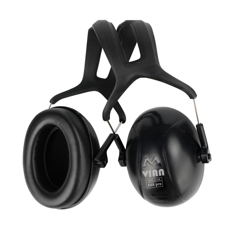 Competitive price Function Head mounted Safety Earmuffs for Construction Noise Isolation Earmuffs