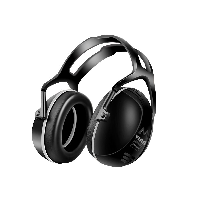 Competitive price Function Head mounted Safety Earmuffs for Construction Noise Isolation Earmuffs