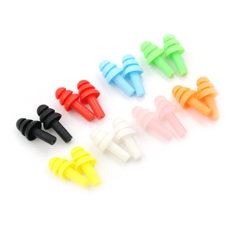 Soft Silicone Travel Noise Reduction Sound Insulation Ear Protection Anti Noise Snoring Sleeping Earplug