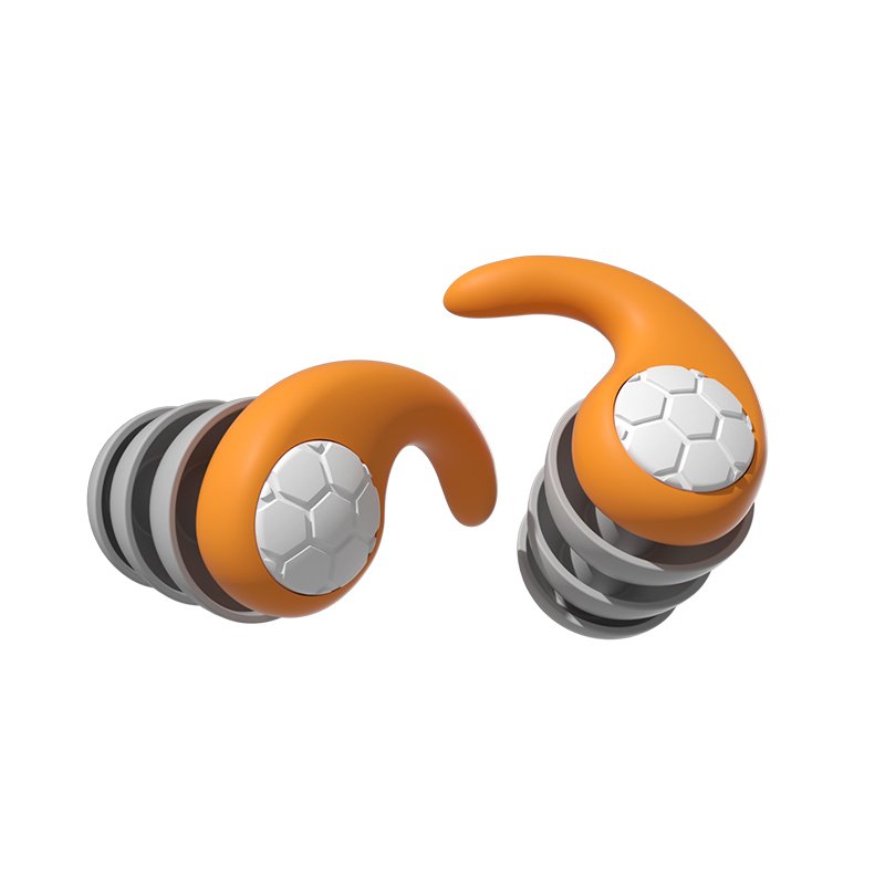 reusable hearing protection quie ear plugs sleeping earplug soundproof for sleep ear plug noise cancelling anti earplug