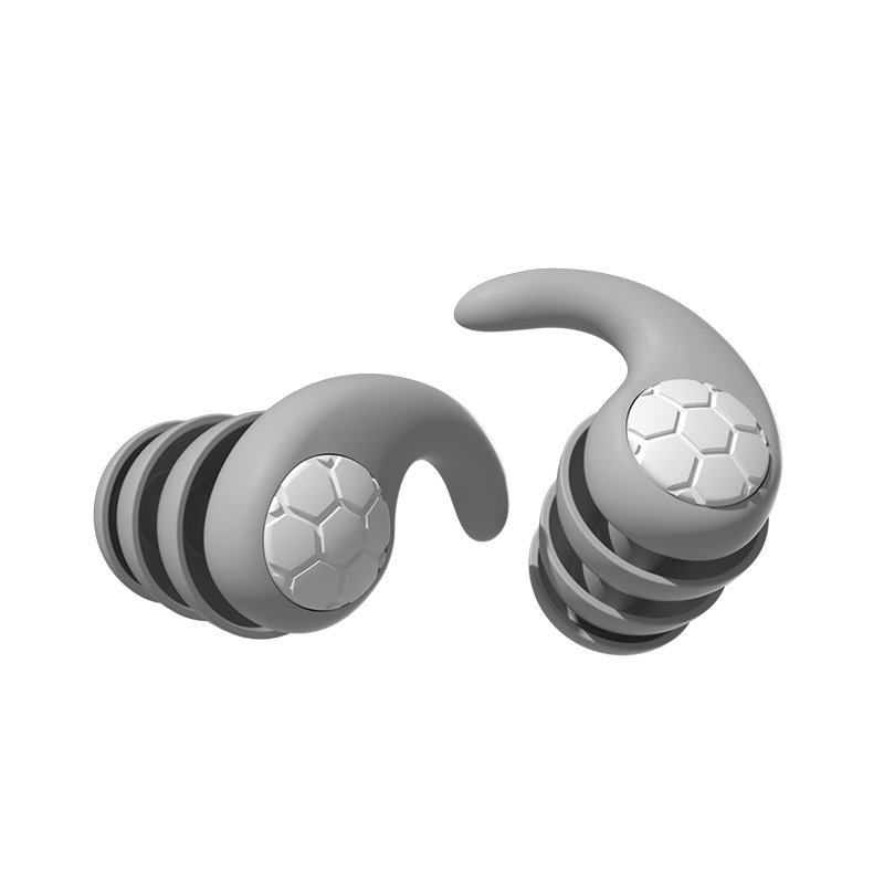 reusable hearing protection quie ear plugs sleeping earplug soundproof for sleep ear plug noise cancelling anti earplug