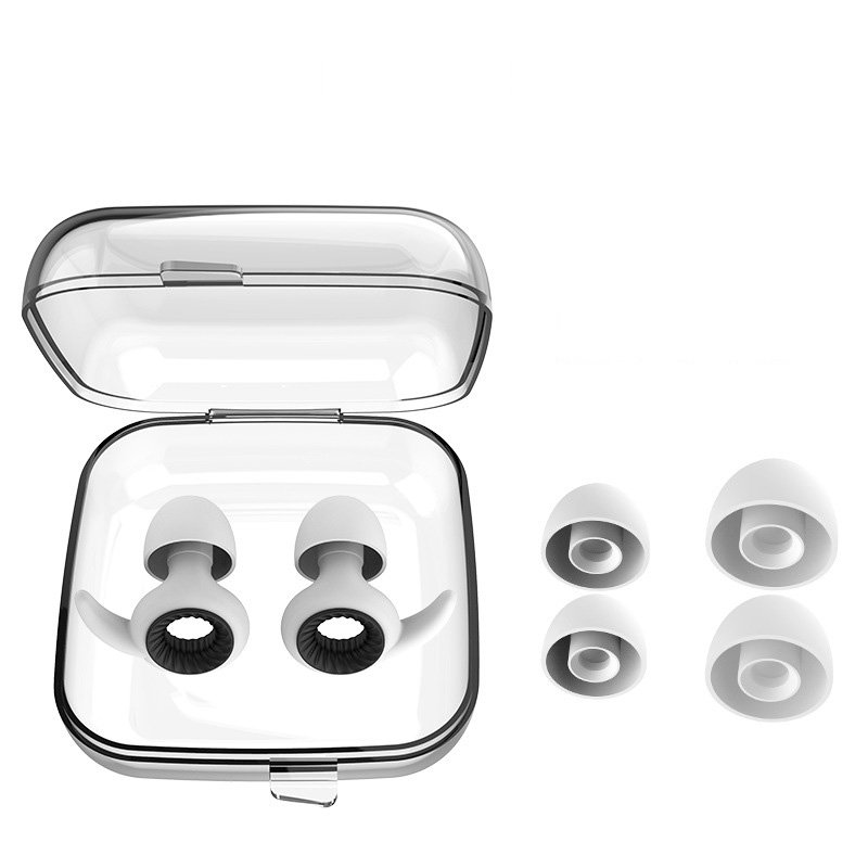 High Quality Custom Best Ear Plugs Waterproof Hear Protection Anti Noise Reduction Soft Silicone Earplugs