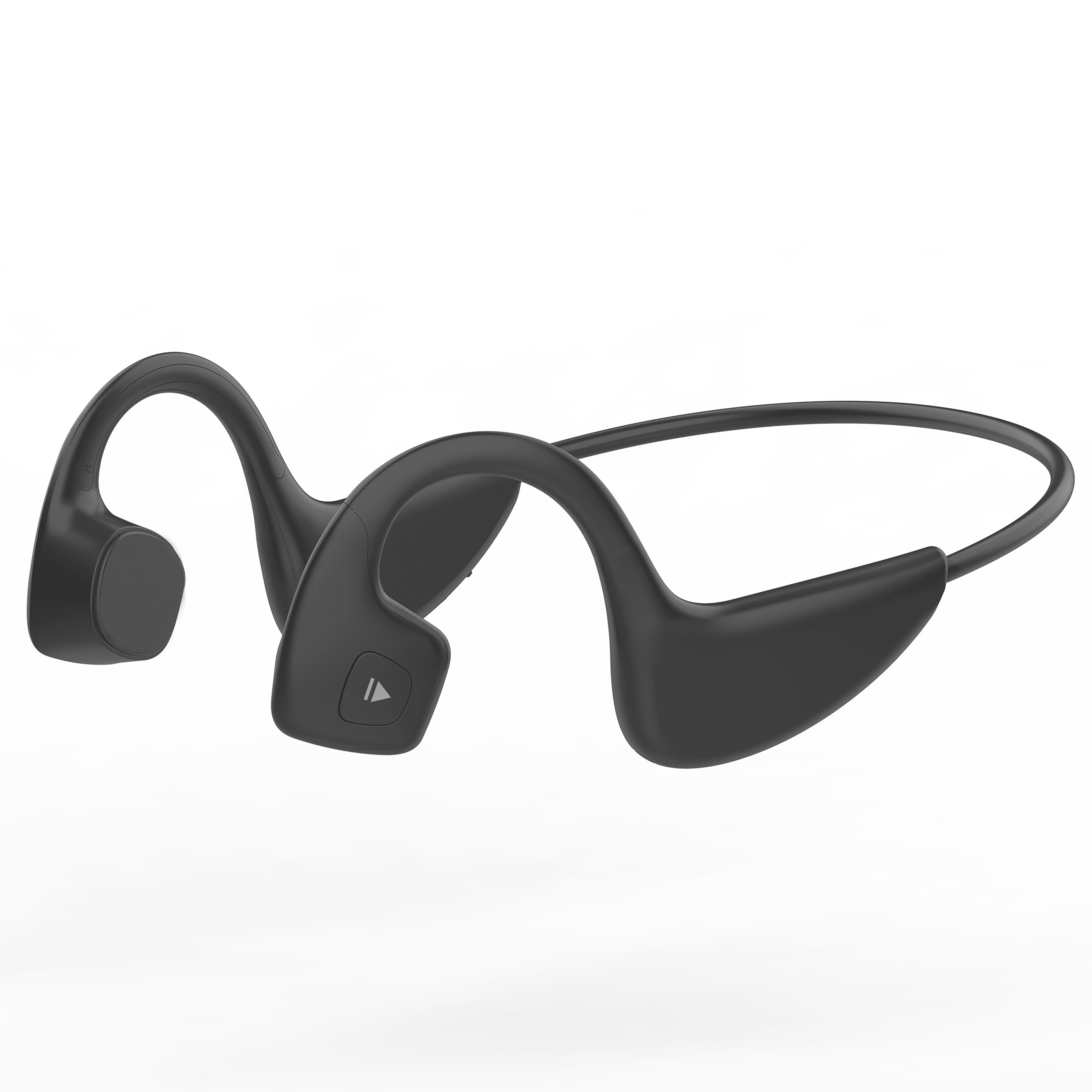 Bone conduction headphone wireless open ear sport headsets hearing impaired earphone for sports gym driving