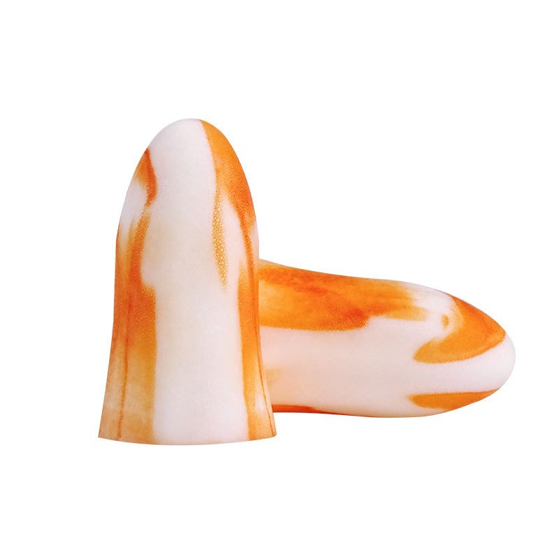 High Quality Ecofriend Comfort Pu Reusable Soundproof Soft Foam Noise Reduction Ear Plugs Uncorded Earplugs