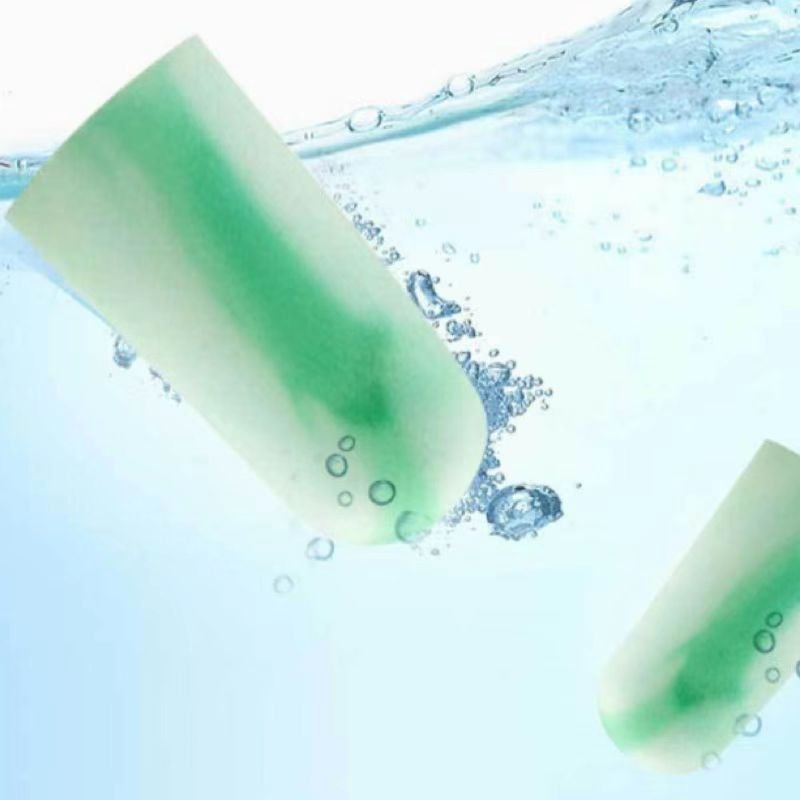 High Quality Ecofriend Comfort Pu Reusable Soundproof Soft Foam Noise Reduction Ear Plugs Uncorded Earplugs