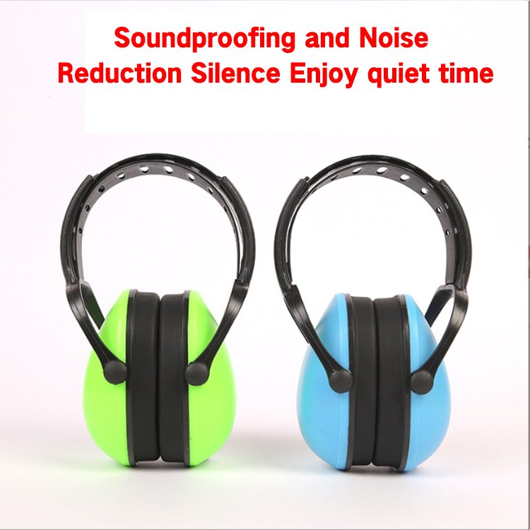 Adjustable Headband CE Certificated Kids Safety Ear Muff For Sleeping