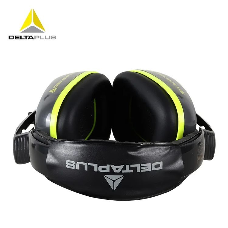 Made in China Construction Site Headset Safety Earplugs NRR 21db Noise Reduction Earmuffs