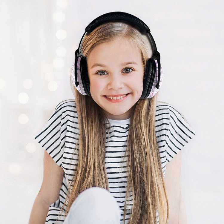 Baby Earplugs and Tactical Headphones ABS Earmuff with Soundproof and Noise Reduction for Kids Hearing Protection